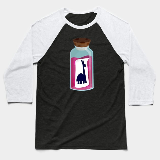 Kuzco's Poison - The Emperor's New Groove Baseball T-Shirt by Batg1rl